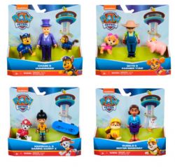 PAT' PATROUILLE - RESCUE WHEELS -ENSEMBLE DE FIGURINES ASST